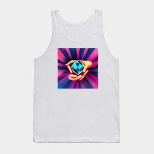 Diamond Hands Crypto T-Shirt Tank Top